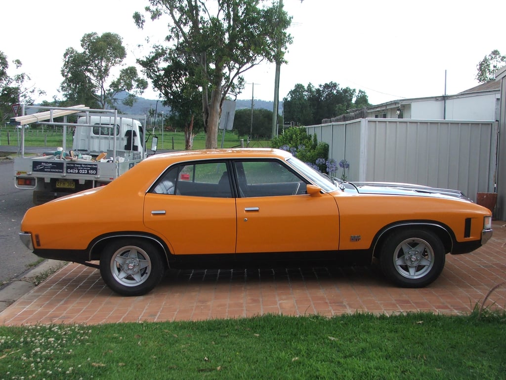 1973 XA GT Falcon RPO 83