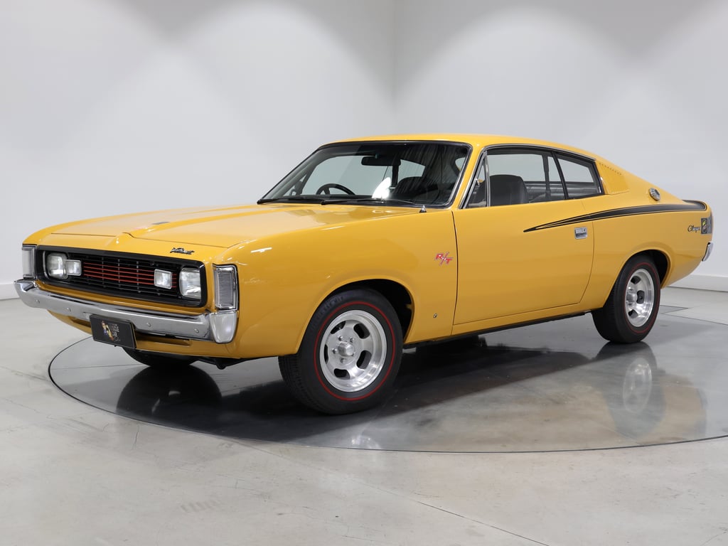 1971 Chrysler VH Valiant Charger R/T E38 Big Tank - Hot Mustard
