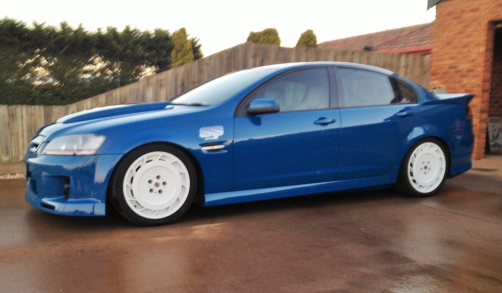 2009 VE HDT VK Group A Retro - Build No. 2