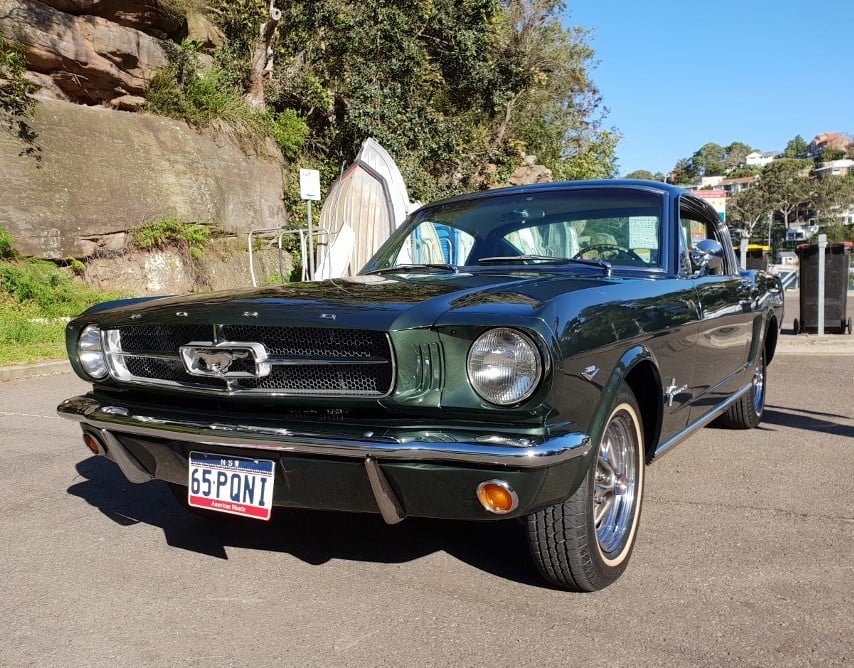 1965 Ford Mustang Fastback 289 V8
