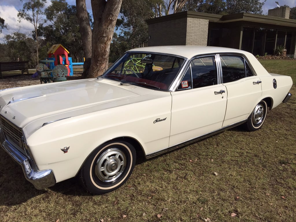 1966 XR Fairmont 289 V8