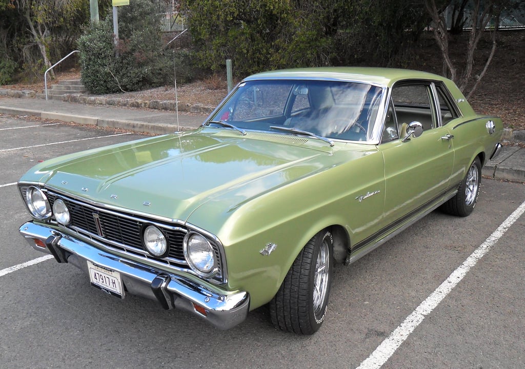 1966 Ford Futura Sports Coupe 289 V8