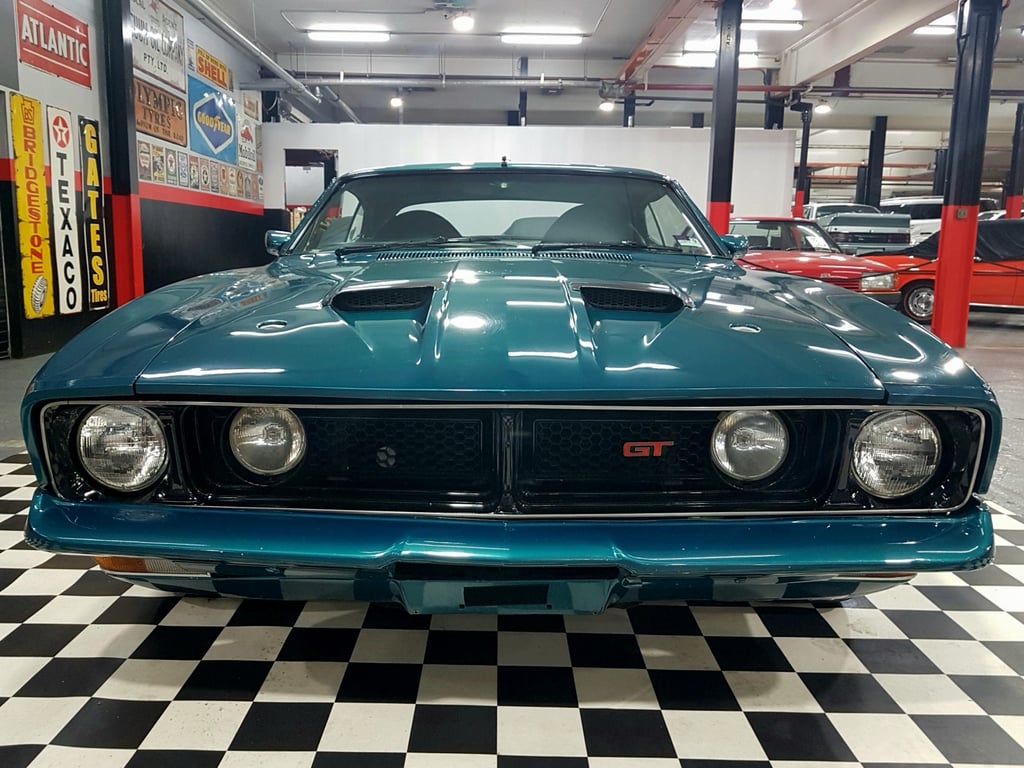1974 XB Falcon Hardtop 393ci Stroker ProCharger