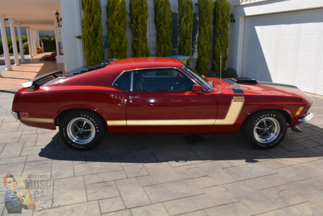 '70 Boss 302 - W Code 4.30:1 Detroit Locker - only 23,949 miles!