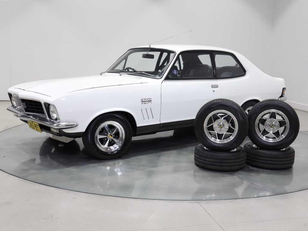 1972 Holden LJ Torana GTR XU1 - Glacier White …