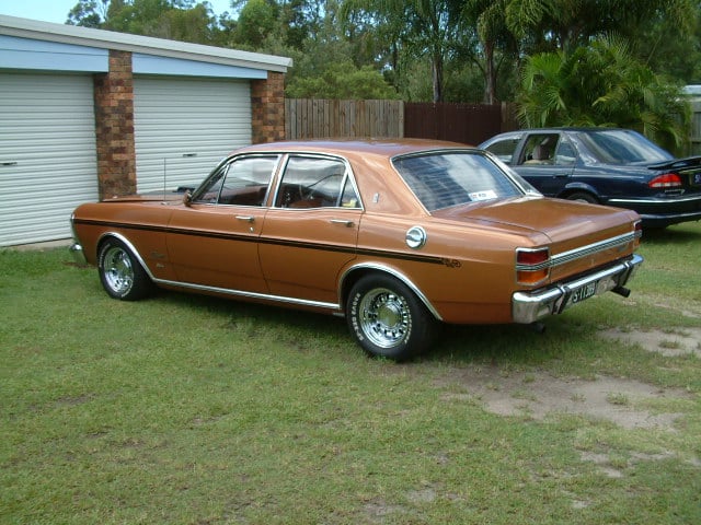 XY GS Fairmont