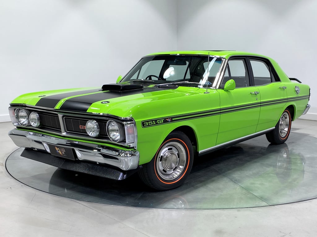 1971 Ford Falcon XY GTHO Replica