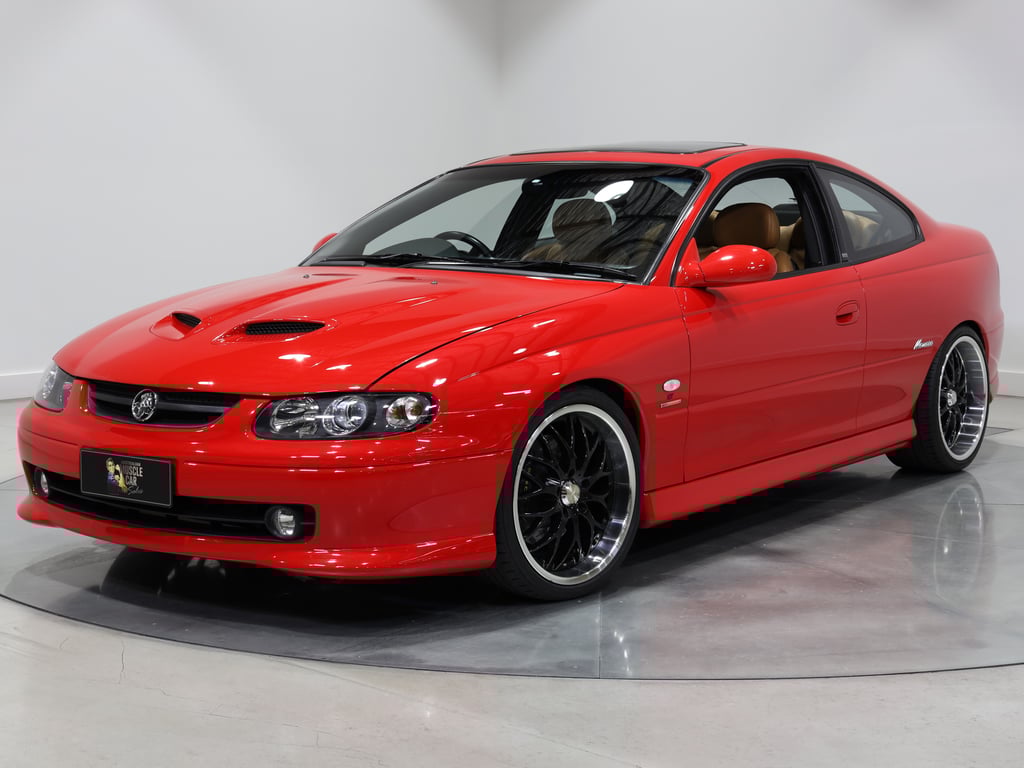 2003 Holden V2 Series III CV8 Monaro - HDT Enhanced - Image 159525
