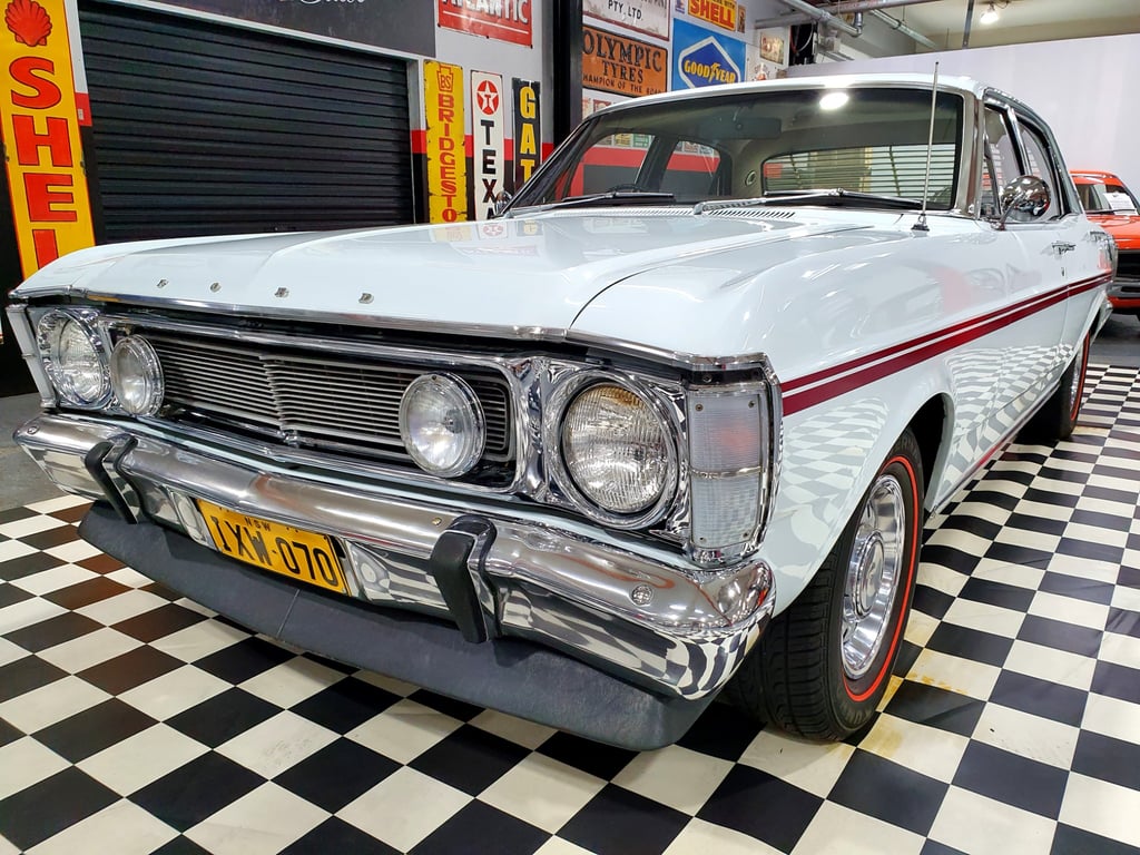 1970 XW Fairmont 427ci Stroker