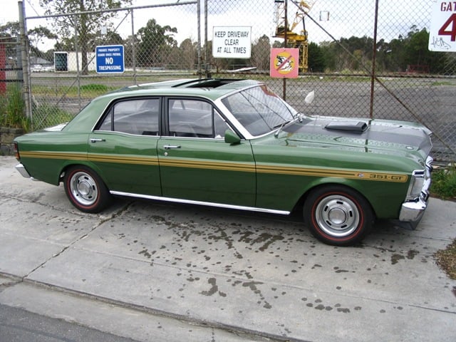 XY Falcon GT Replica