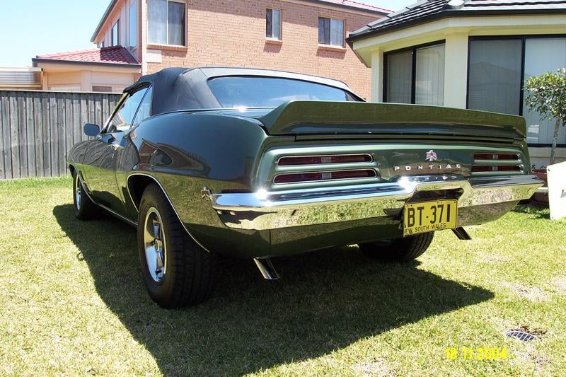 1969 Pontiac Firebird 350 Convertible - Image 2282