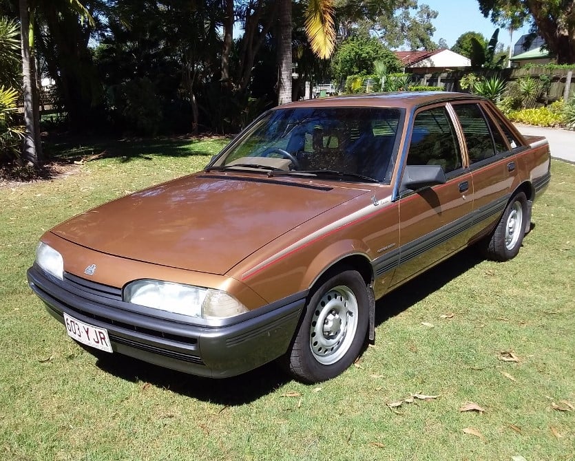 1987 Holden VL Commodore Turbo