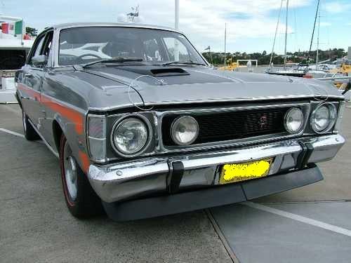 XW GT Falcon