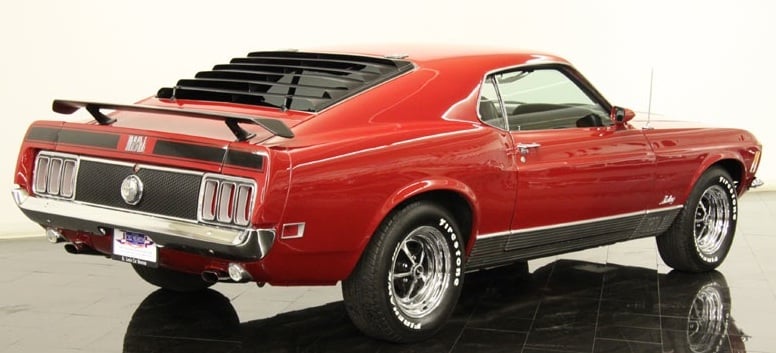 1970 Mustang Mach 1 - Image 45154