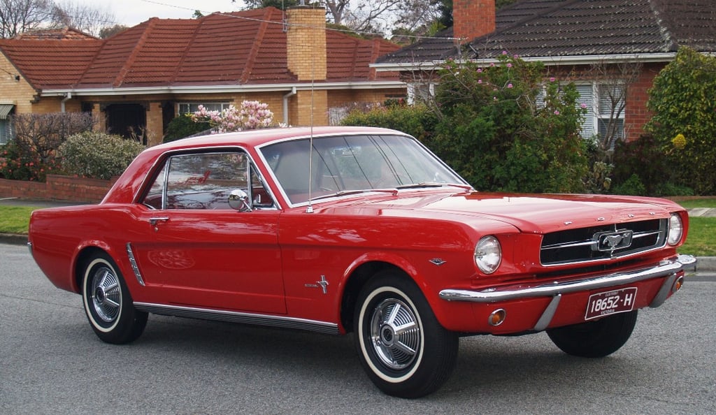 1964 Ford Mustang Coupe V8