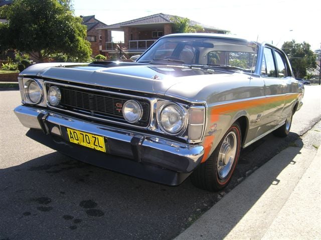 XW GT Falcon Replica