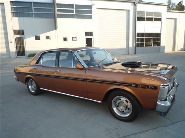 XY GT Falcon Replica