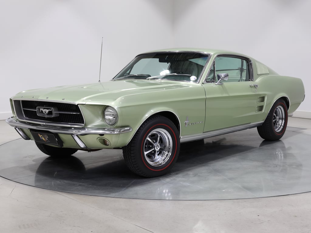 1967 Ford Mustang Fastback 289 V8 2+2 - Lime Gold - Image 167343