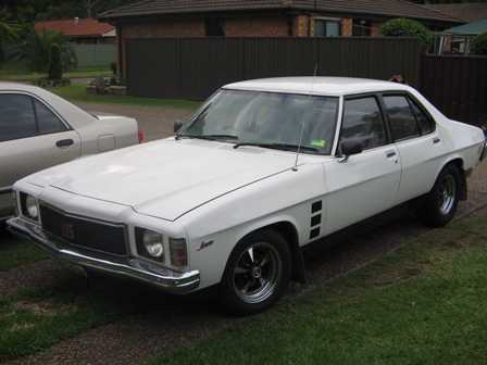 1974 Holden HJ Monaro