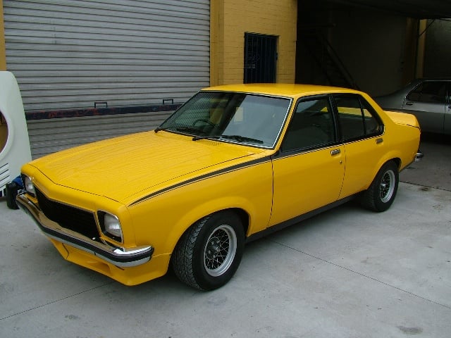LH SLR 5000 Torana