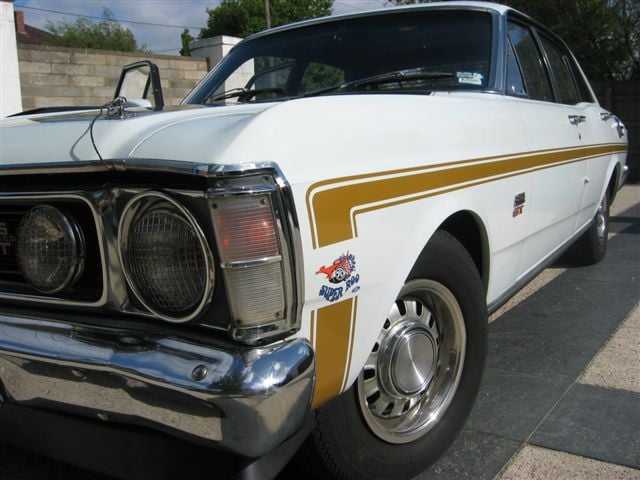 XW GTHO Falcon