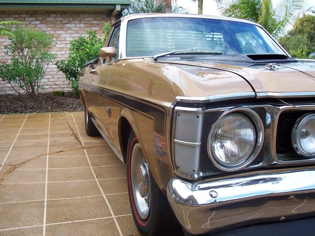 XW GT Falcon Replica UTE