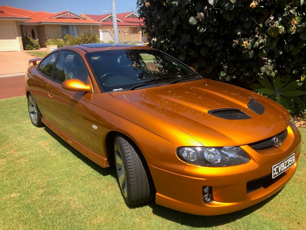 2005 CV8-Z Monaro