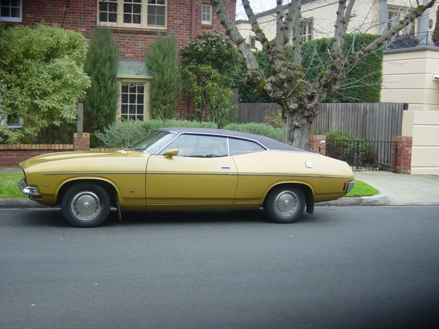 XB Falcon Coupe
