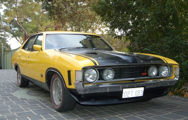 XA GT Falcon RPO 83