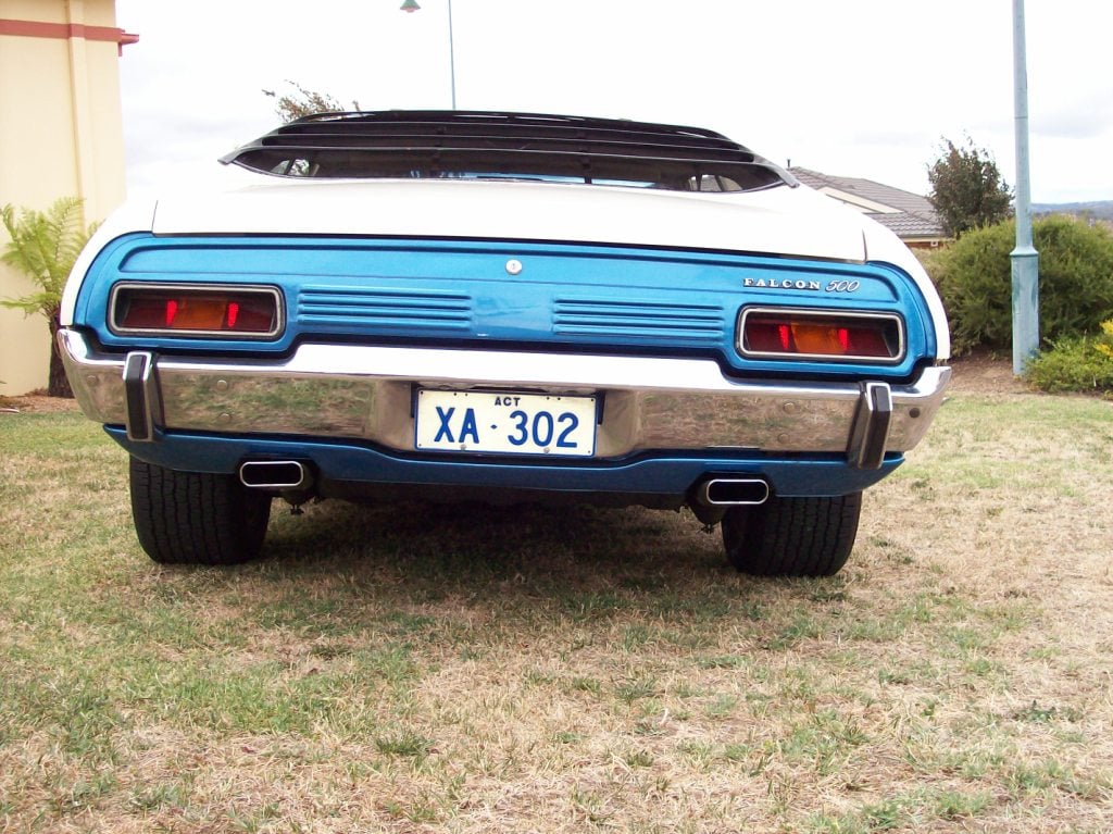 XA Falcon Superbird 302 - Image 9985