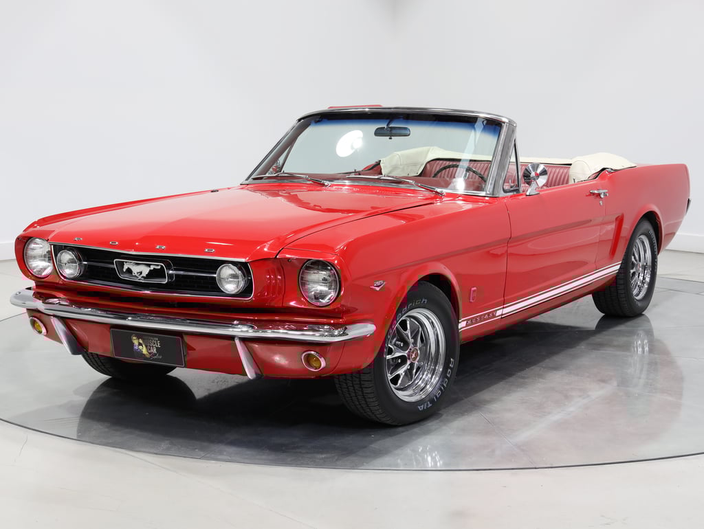 1966 Ford Mustang GT 289 V8 Convertible - Image 129635