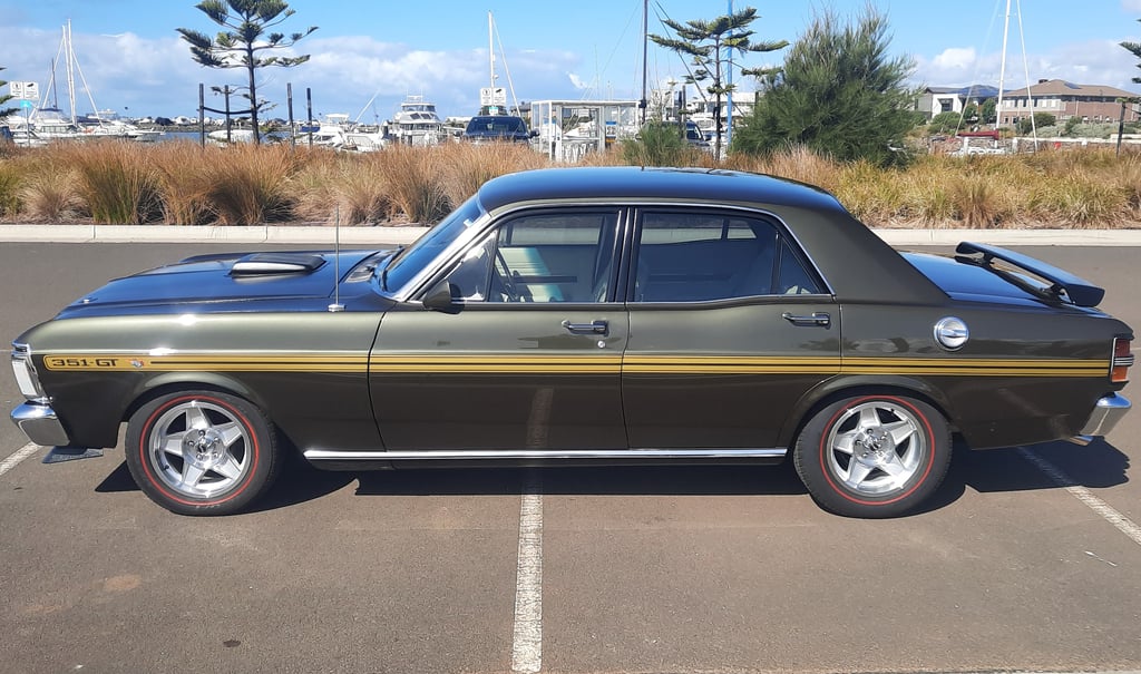 1970 Ford Falcon XY GT Replica - Reef Green - Image 170197