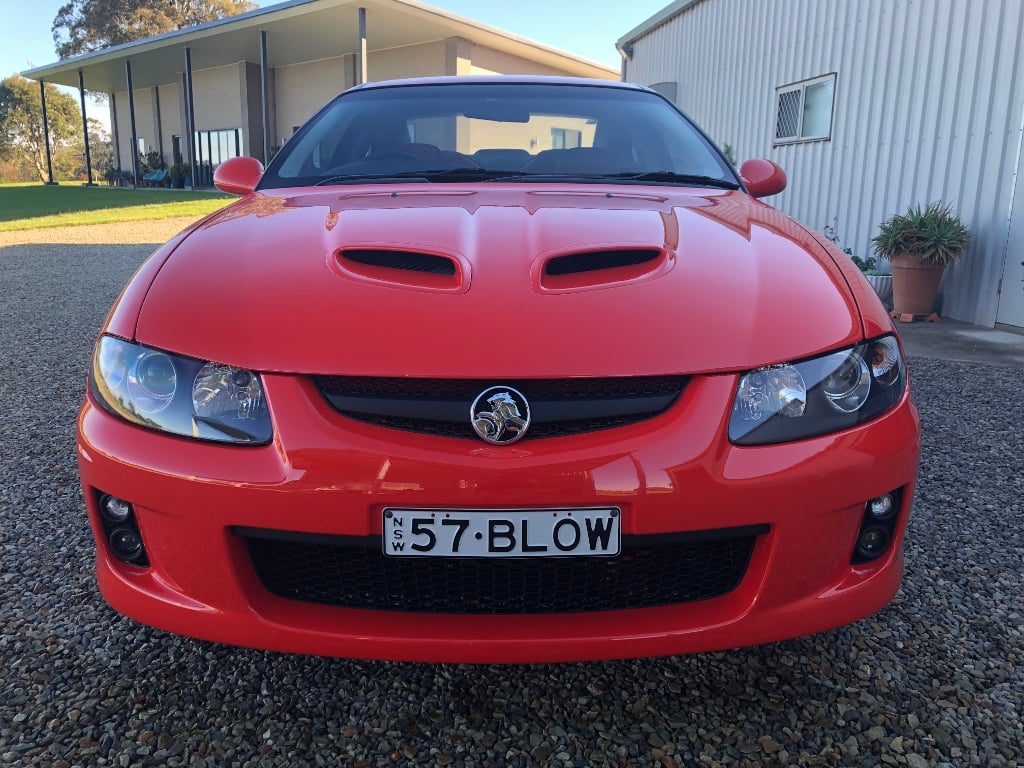 2002 Holden VX V2 Monaro CV8 Coupe - updated to VZ