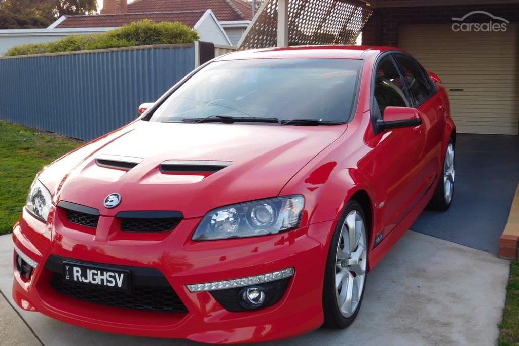 2013 VE Series 3 HSV Clubsport #0415 - Last of the VEs