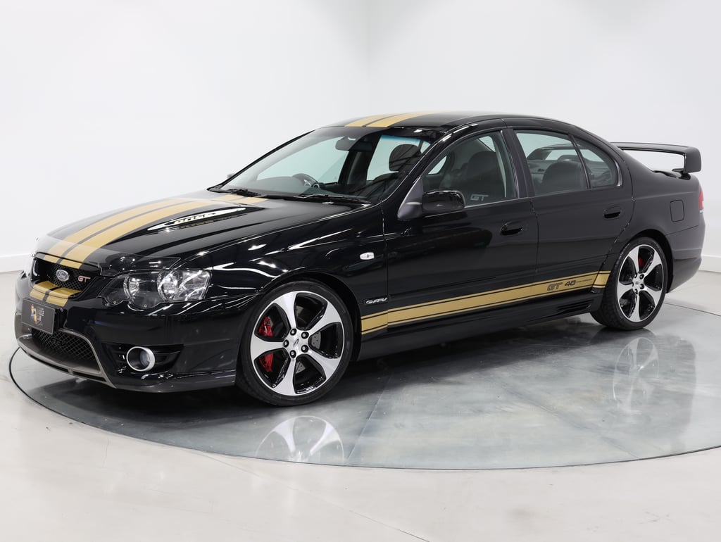 2007 FPV BF II Falcon GT R-SPEC 40th Anniversary - 7090 km …