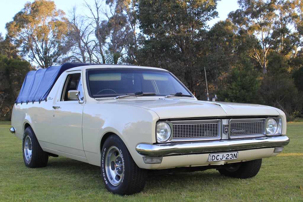 1971 HG  Holden Belmont 350 V8 Ute - Image 109075