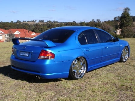 Nitrous Falcon  XR6 Turbo - Image 4002