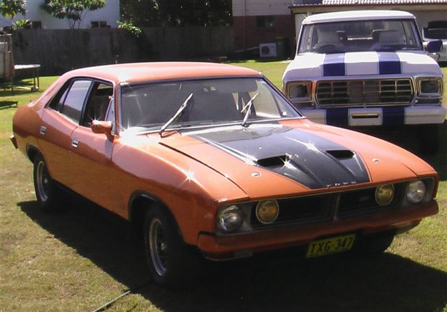 XB GT Falcon
