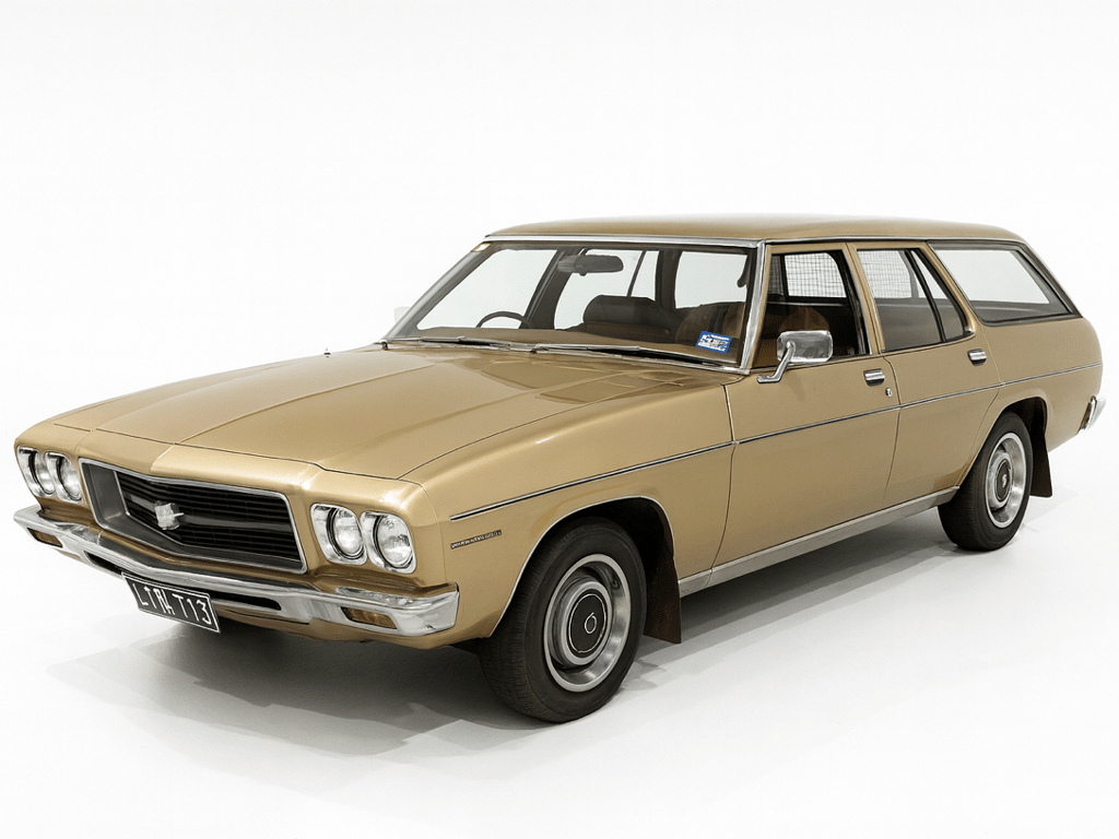 1974 Holden HQ Premier Station Wagon 