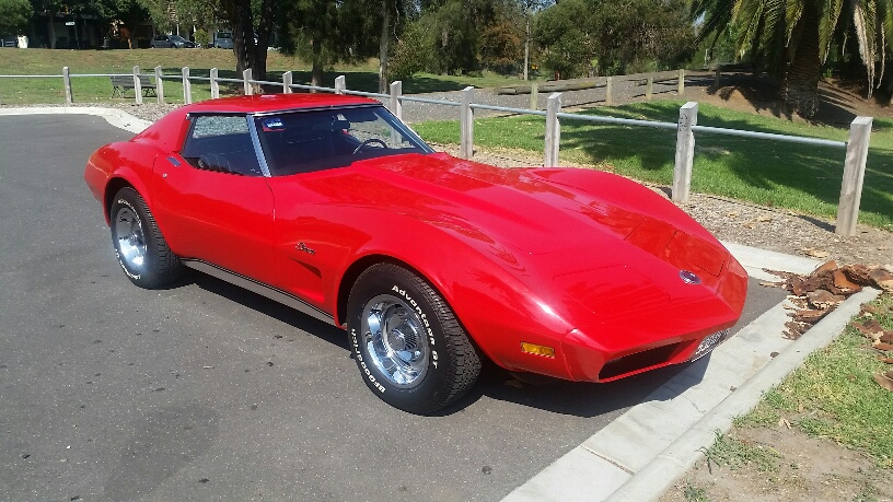 1974 Chevrolet Corvette 350 V8 T-Top