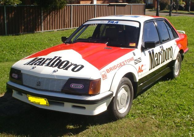 VH SS Commodore GMH Precision Driving Team car