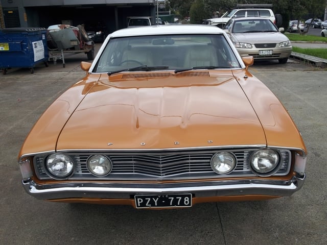 1972 XA GS Fairmont 302 V8