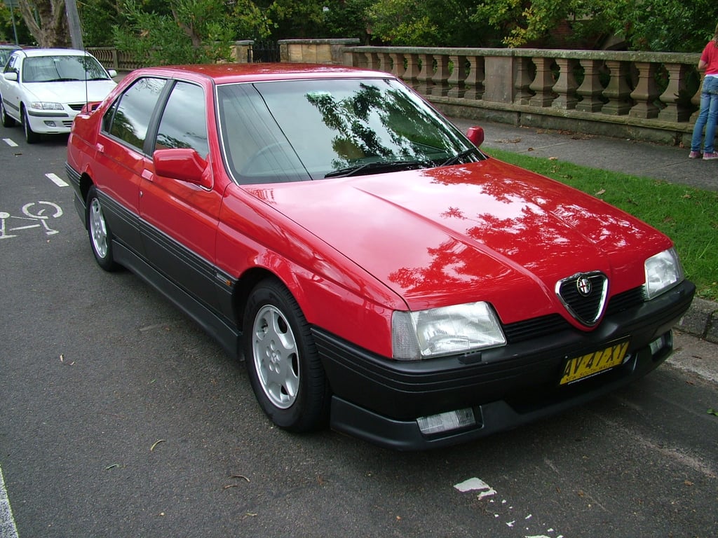 1991 Alfa Romeo 164Q - Image 36060