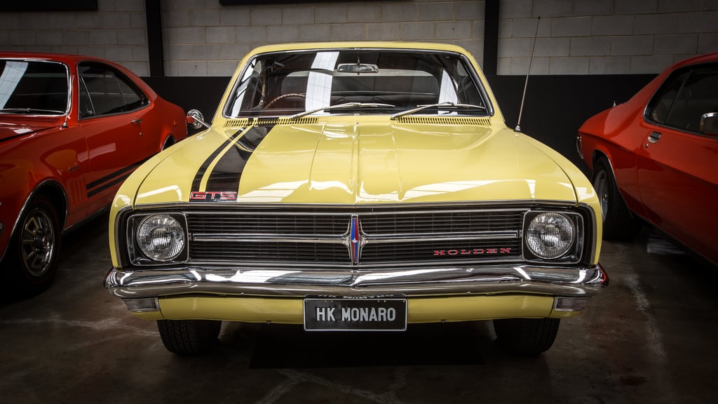 1968 HK GTS Bathurst Monaro 327 V8 - Image 58930