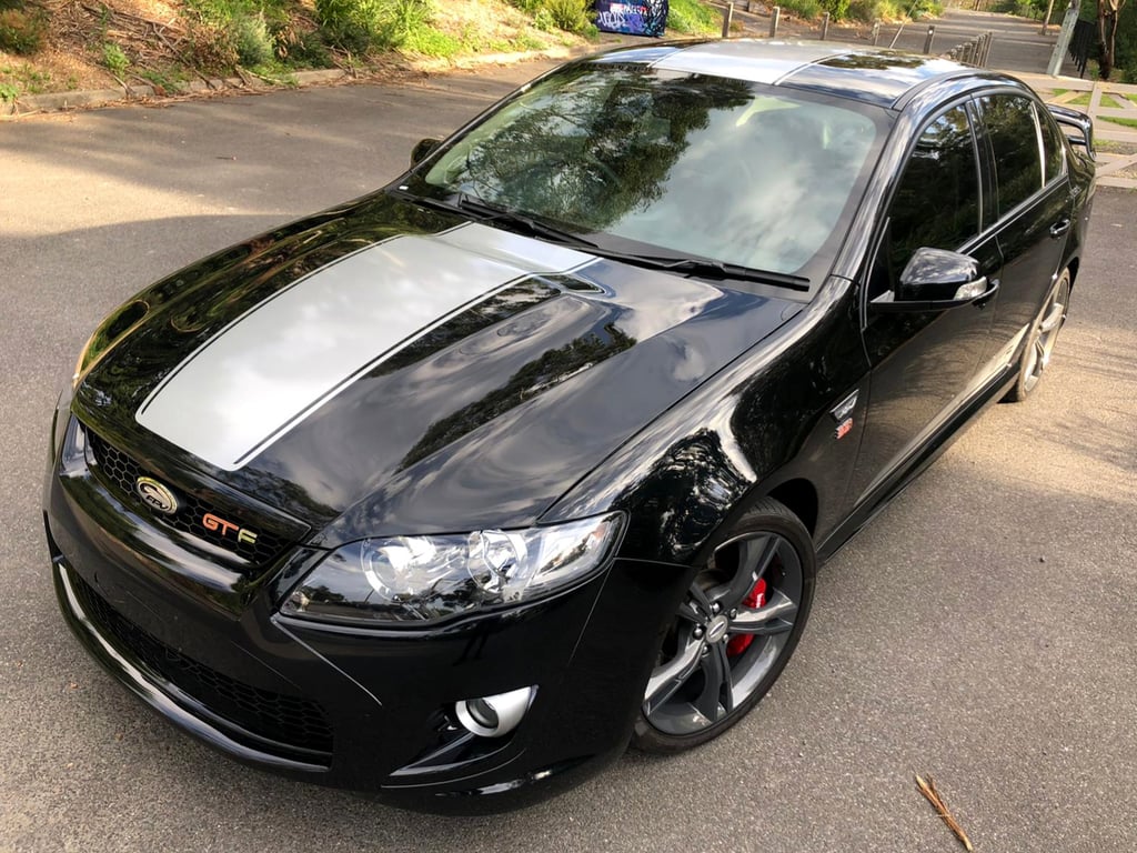 2014 Ford FPV Falcon GTF - 6 Speed Manual