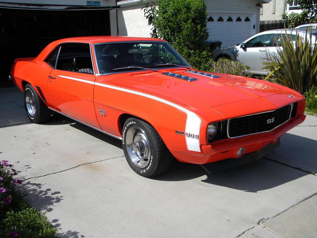 1969 SS Chevrolet Camaro - Hugger Orange