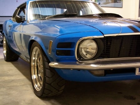 1970 Mustang Fastback Sports Roof - Image 5737