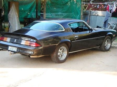 1979 Chev Camaro 350