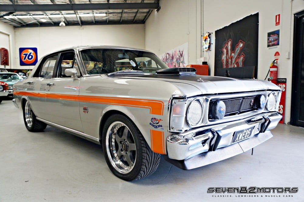XW GT Falcon Replica