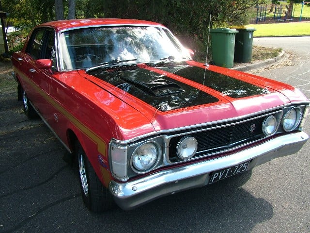 XW GT Falcon